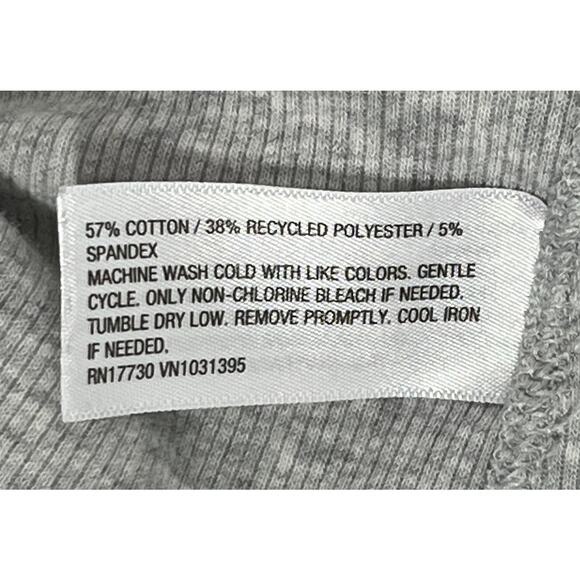 Universal Thread Light Grey Ribbed Scoop Neck Tank Reg Size Small - Picture 4 of 6